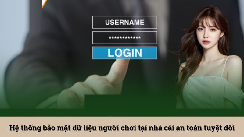 Hệ thống bảo mật dữ liệu người chơi tại nhà cái an toàn tuyệt đối