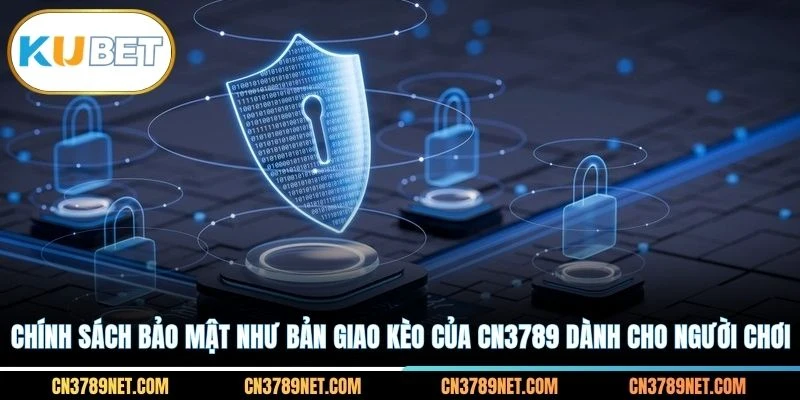 Chính sách bảo mật như bản giao kèo của CN3789 dành cho người chơi